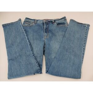 Gloria Vanderbilt Amanda‎ Jeans Women's Size 10 Blue Denim Bootcut